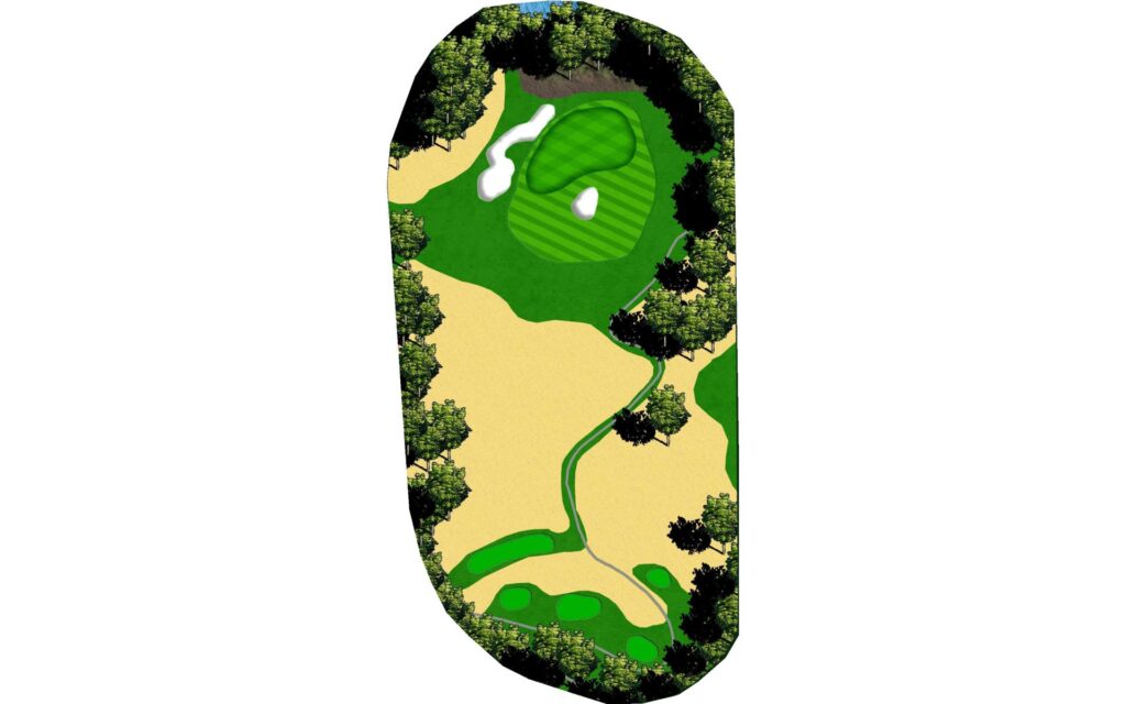 AVCC Hole 12 Irvine Classic Charity Golf Tournament