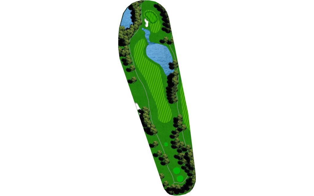 AVCC Hole 17 Irvine Classic Charity Golf Tournament