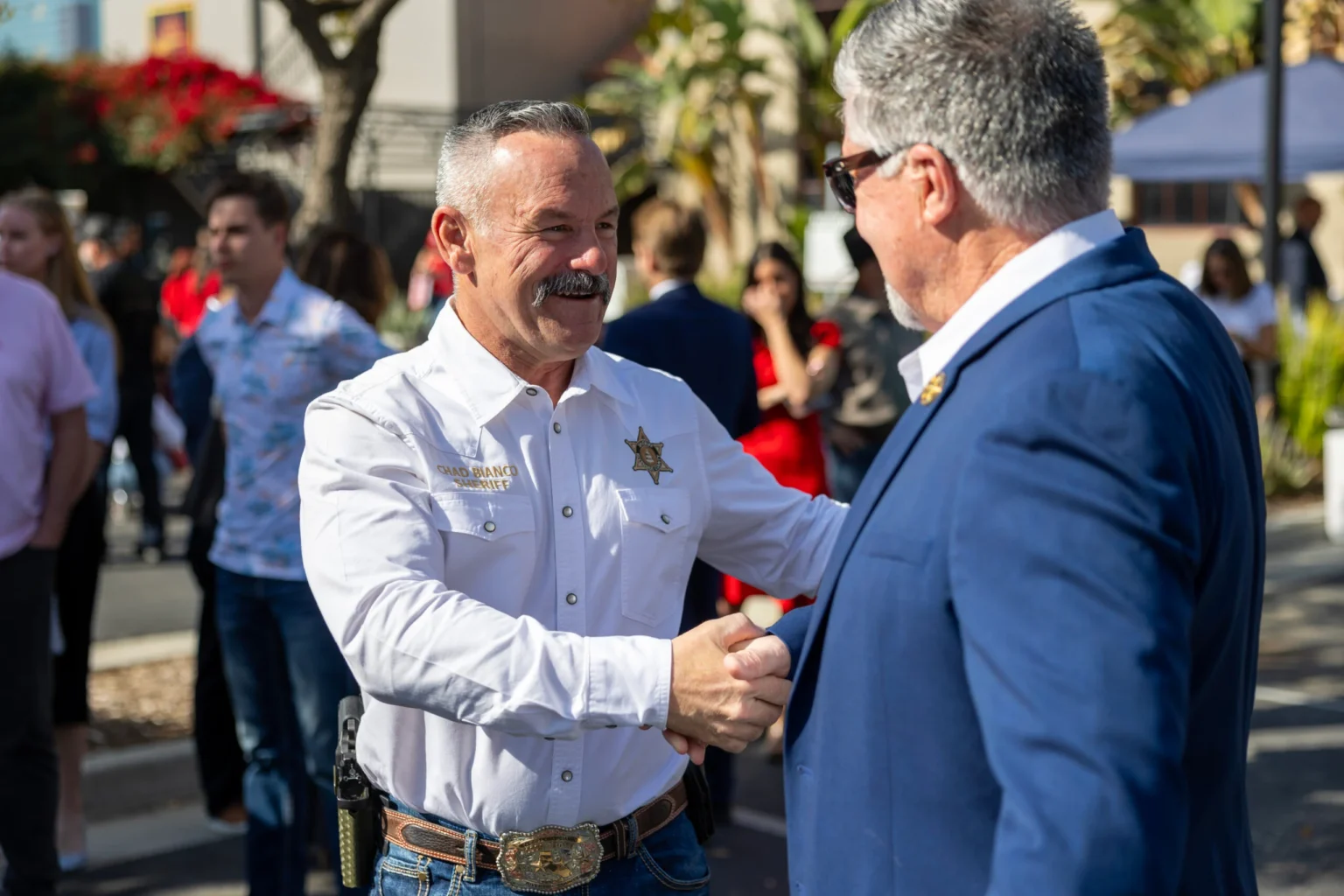 Chad Bianco for Governor Rally